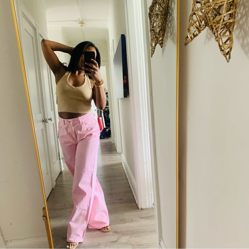 & OTHER STORIES WIDE LEG JEANS - Picture 6 of 16